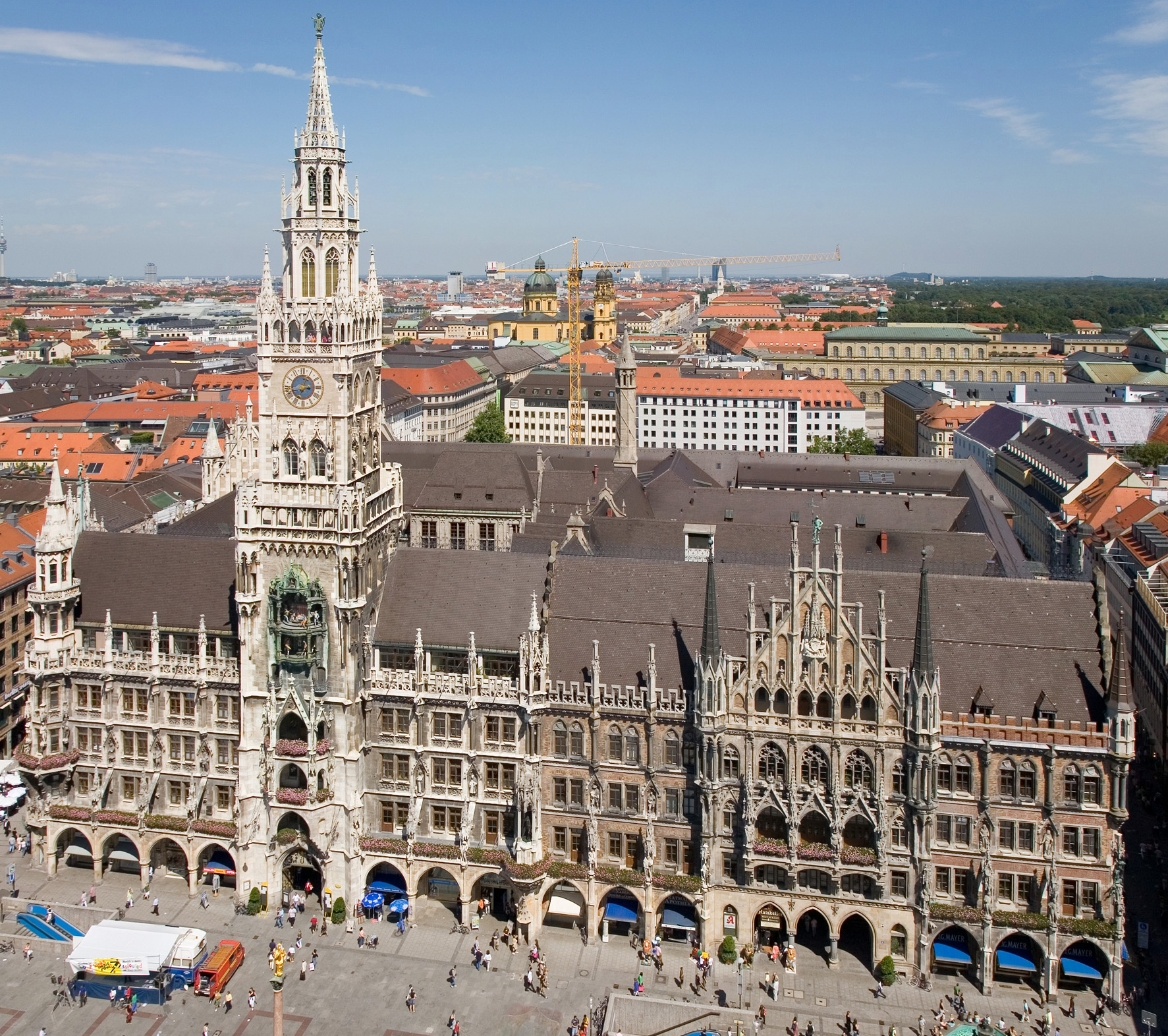 Rathaus München