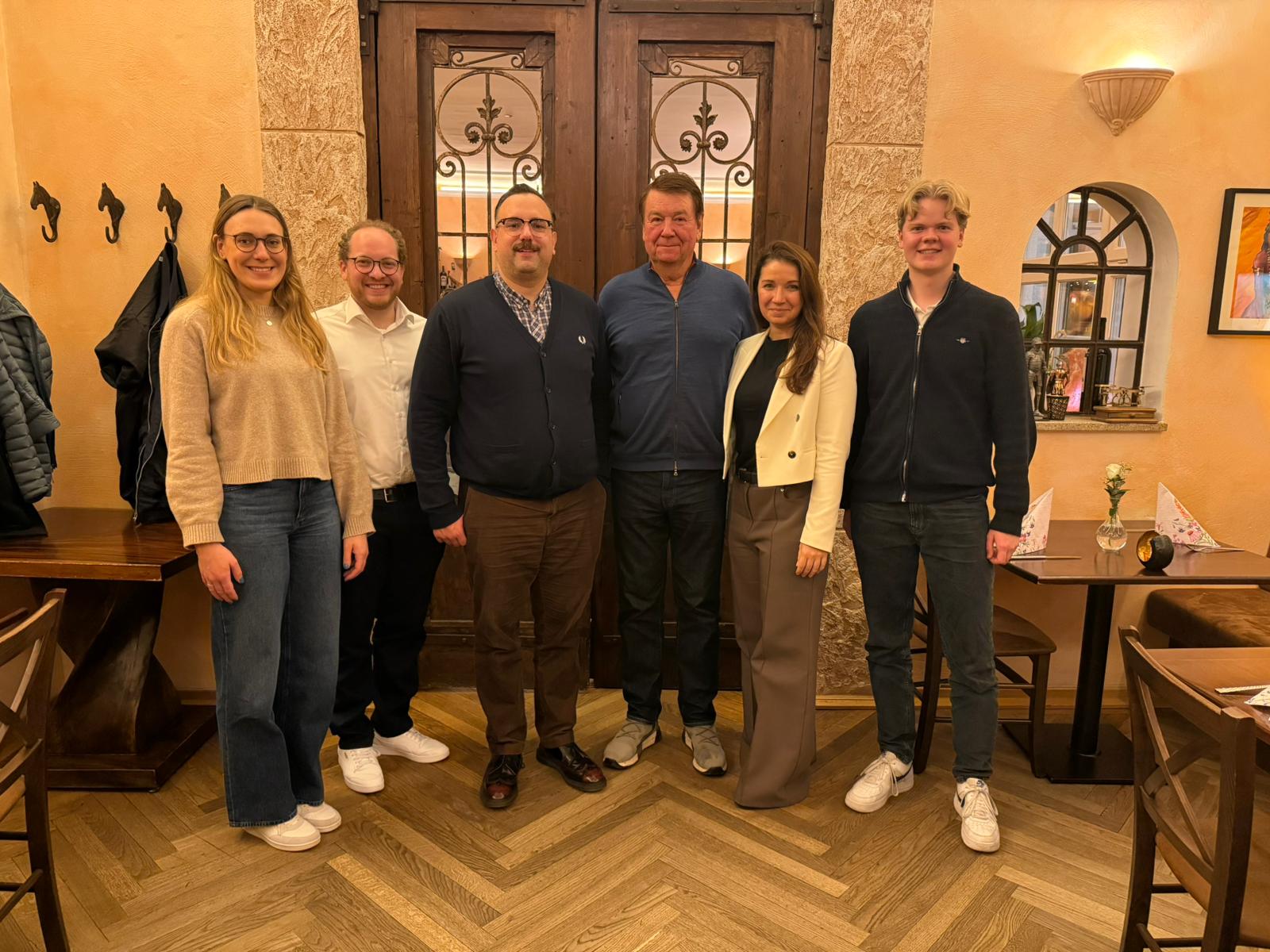 Listenaufstellungsverammlung in Laim